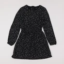 IKKS - robe noir - 10 ans