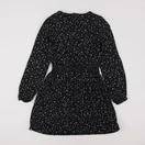 IKKS - robe noir - 10 ans