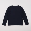 Vertbaudet - sweat bleu - 10 ans