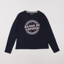 Vertbaudet - tee-shirt bleu - 10 ans