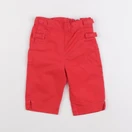 Jacadi - pantalon rouge - 12 mois