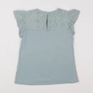 Vertbaudet - tee-shirt vert - 10 ans