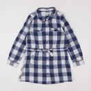 Vertbaudet - robe bleu - 8 ans