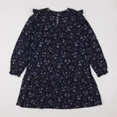 Vertbaudet - robe bleu - 10 ans