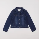 Vertbaudet - veste bleu - 8 ans
