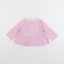 Jacadi - blouse rose - 6 mois