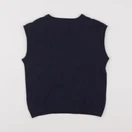 Vertbaudet - pull bleu - 5 ans