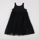 Vertbaudet - robe noir - 8 ans