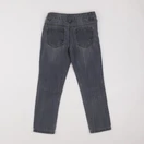 Vertbaudet - jean gris - 7 ans