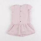 Jacadi - robe rose - 12 mois