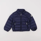Moncler - doudoune bleu - 12/18 mois
