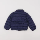 Moncler - doudoune bleu - 12/18 mois