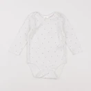 Zara - body blanc - 9/12 mois