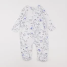 Carrément Beau - pyjama coton bleu - 12 mois