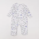 Carrément Beau - pyjama coton bleu - 12 mois