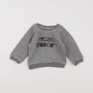 Louis Louise - sweat gris - 12 mois
