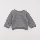 Louis Louise - sweat gris - 12 mois