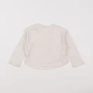Zara - tee-shirt beige - 9/12 mois