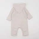 Petit Bateau - combinaison beige - 12 mois