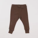 Minabulle - legging marron - 12 mois