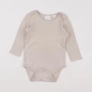 Zara - body beige - 9/12 mois