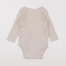 Zara - body beige - 9/12 mois