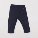 Petit Bateau - legging bleu - 12 mois