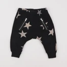 Zara - sarouel noir - 6/9 mois