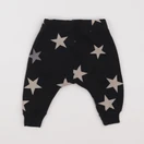 Zara - sarouel noir - 6/9 mois