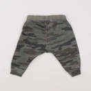 Zara - sarouel vert - 6/9 mois
