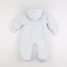 Jacadi - combi-pilote bleu - 6 mois