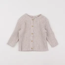 Lililotte - gilet beige - 9/12 mois