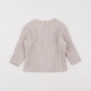 Lililotte - gilet beige - 9/12 mois