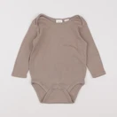 Zara - body marron - 9/12 mois