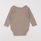Zara - body marron - 9/12 mois