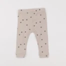 Zara - legging beige - 6/9 mois