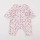 Petit Bateau - combinaison rose - 3 mois