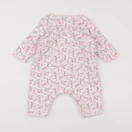 Petit Bateau - combinaison rose - 3 mois