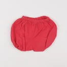 Bonton - bloomer rose - 6 mois