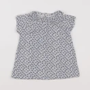 Petit Bateau - robe bleu - 3 mois