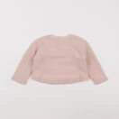 Zara - pull rose - 6/9 mois