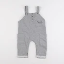 Vertbaudet - combinaison gris - 9 mois