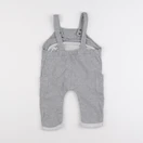 Vertbaudet - combinaison gris - 9 mois