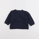 Vertbaudet - sweat bleu - 9 mois