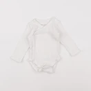 Boutchou - body blanc - 0 mois