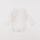 Boutchou - body blanc - 0 mois
