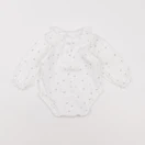 Zara - body à col blanc - 1/3 mois