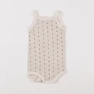 Petit Bateau - body beige - 6 mois