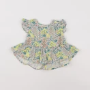 Boutchou - blouse multicolore - 3 mois