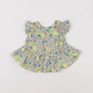 Boutchou - blouse multicolore - 3 mois